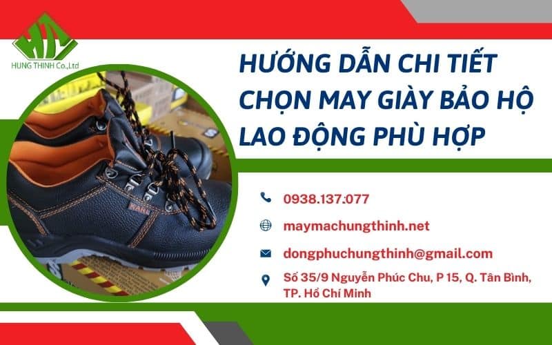 may giày bảo hộ lao động