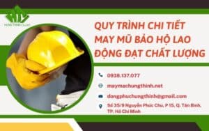 may mũ bảo hộ lao động