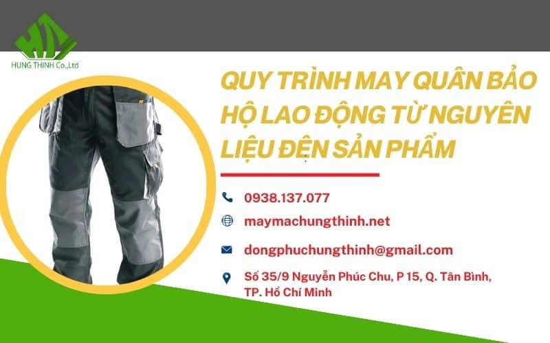 may quần bảo hộ lao động