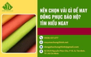 nên chọn vải gì để may đồng phục bảo hộ