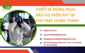 thiết kế đồng phục bảo hộ miễn phí