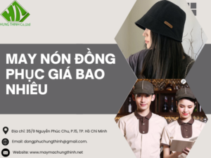 May Nón Đồng Phục Giá Bao Nhiêu