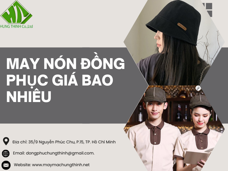 May Nón Đồng Phục Giá Bao Nhiêu