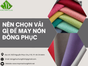 Nên chọn vải gì để may nón đồng phục