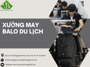 Xưởng may balo du lịch