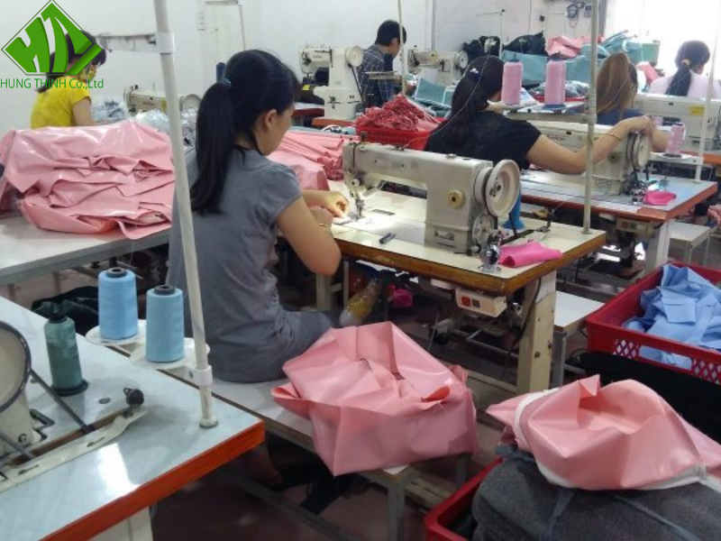 Xưởng may balo thể thao đẹp (1) Xưởng may balo thể thao đẹp (1)
