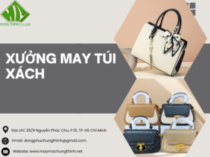Xưởng may túi xách