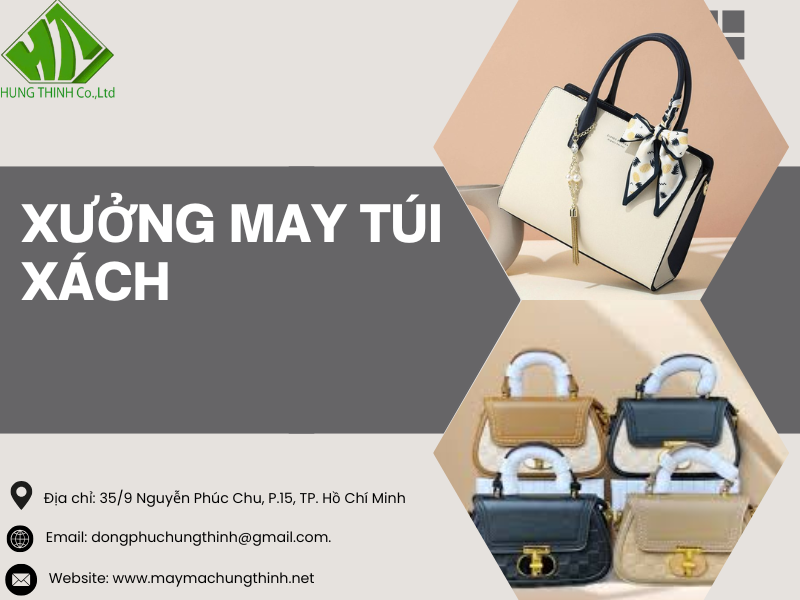 Xưởng may túi xách
