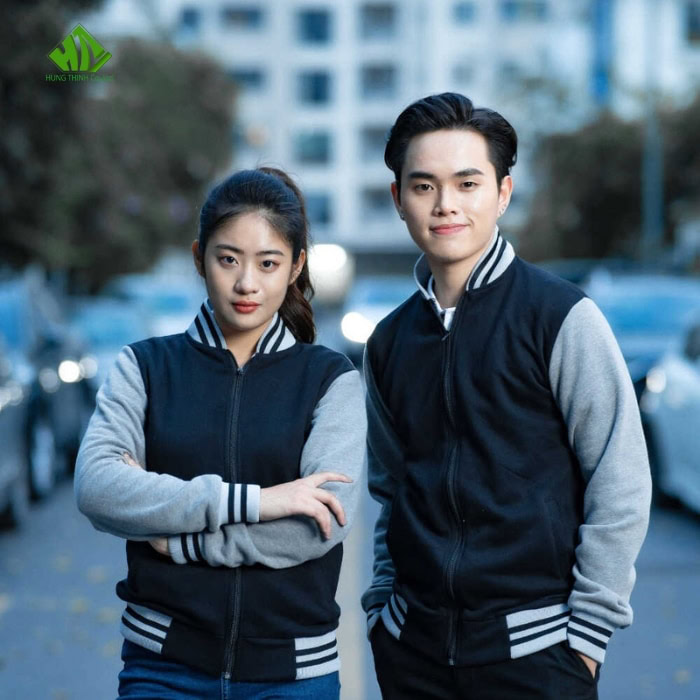 Ao khoac bomber dong phuc phoi mau (3) Ao khoac bomber dong phuc phoi mau (3)