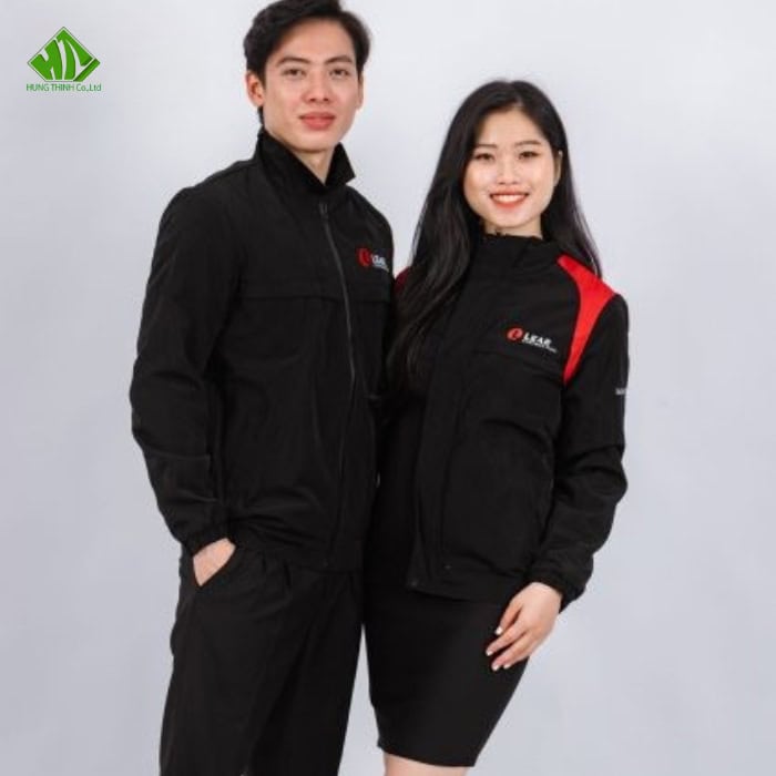 Ao khoac dong phuc chong nuoc