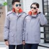 Áo khoác gió đồng phục có túi hộp 3 Ao khoac gio dong phuc co tui hop (1)