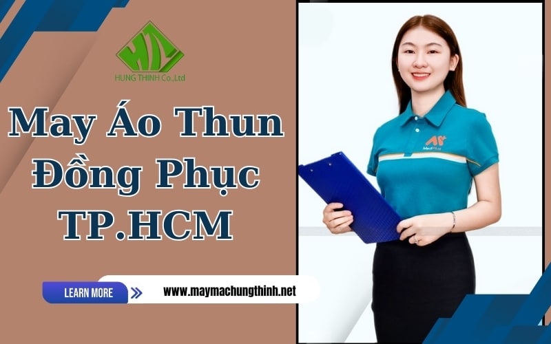 may ao thun dong phuc