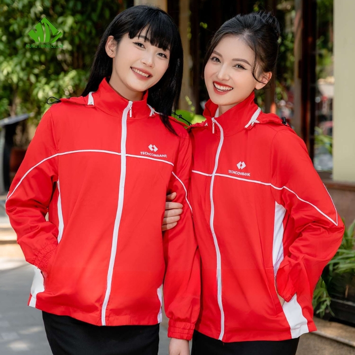 Ao gio dong phuc 18