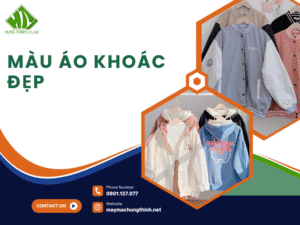 Màu áo khoác đẹp