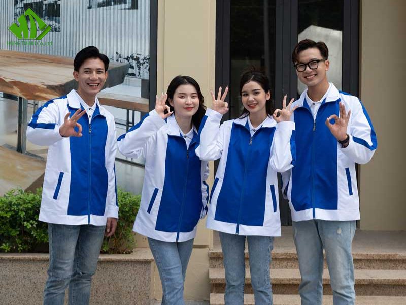 May áo khoác áo gió đồng phục tại Bắc Giang (6) May áo khoác áo gió đồng phục tại Bắc Giang (6)