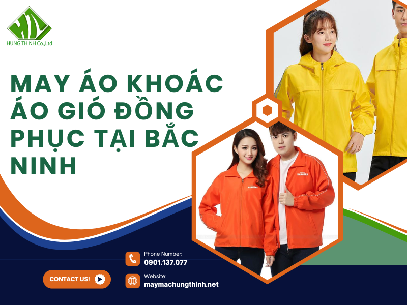 May áo khoác áo gió đồng phục tại Bắc Ninh (10)