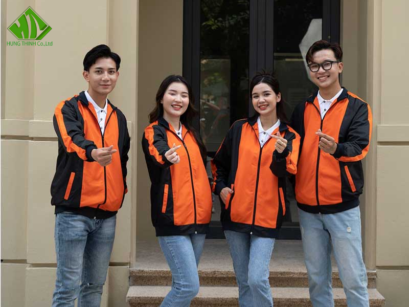 May áo khoác áo gió đồng phục tại Bắc Ninh (8) May áo khoác áo gió đồng phục tại Bắc Ninh (8)