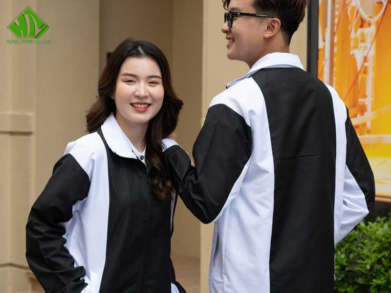 May áo khoác áo gió đồng phục tại Bình Định (1)