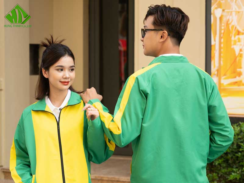 May áo khoác áo gió đồng phục tại Bình Định (3)