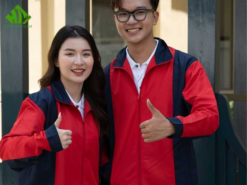 May áo khoác áo gió đồng phục tại Bình Phước (4)