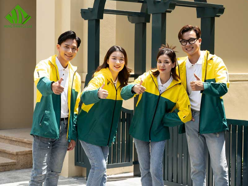 May áo khoác áo gió đồng phục tại Bình Phước (6) May áo khoác áo gió đồng phục tại Bình Phước (6)