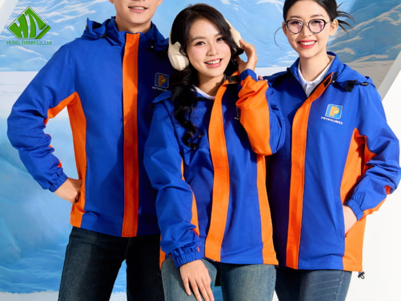 May áo khoác áo gió đồng phục tại Cà Mau (4)