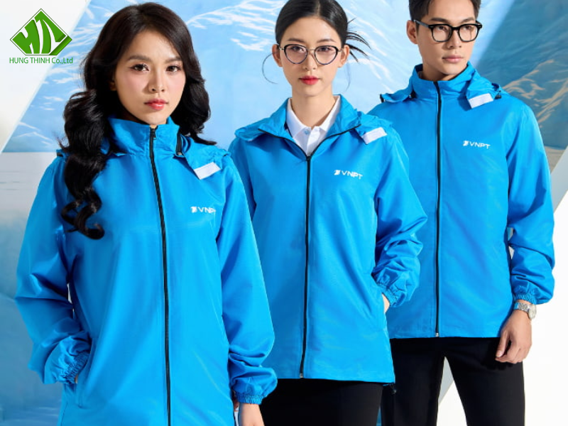 May áo khoác áo gió đồng phục tại Cà Mau (5)