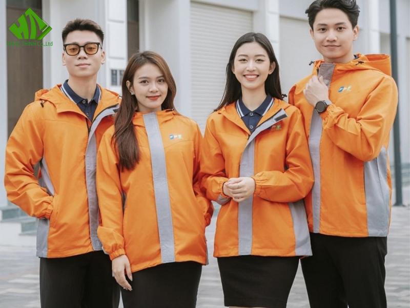 May áo khoác áo gió đồng phục tại Cà Mau (6)