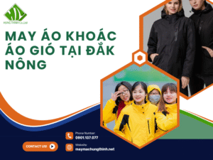 May áo khoác áo gió tại Đắk Nông