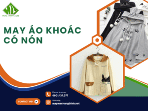 May áo khoác có nón
