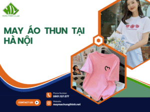 May áo thun tại Hà Nội