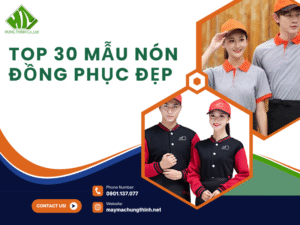 Top 30 mẫu nón đồng phục đẹp
