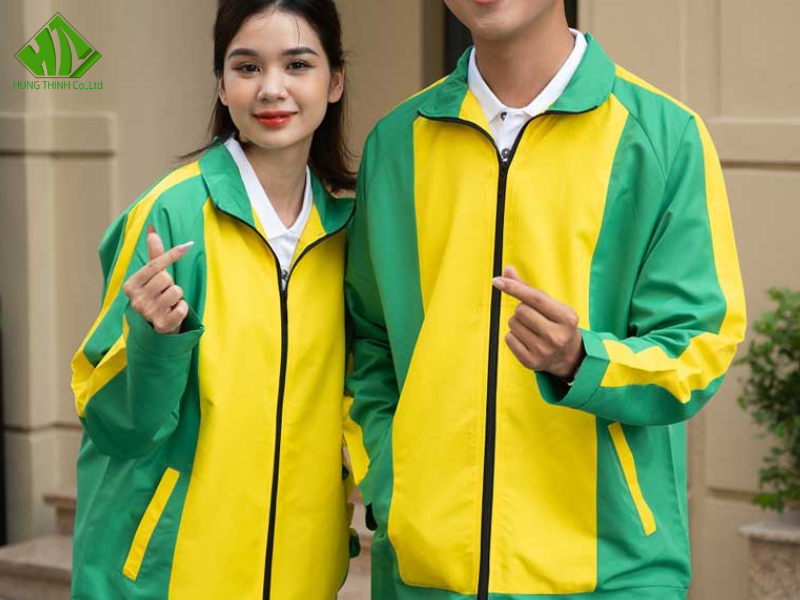Top 35 mẫu áo gió đồng phục theo yêu cầu (3)