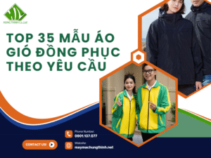 Top 35 mẫu áo gió đồng phục theo yêu cầu