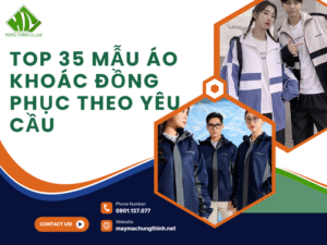 Top 35 mẫu áo khoác đồng phục theo yêu cầu