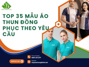 Top 35 mẫu áo thun đồng phục theo yêu cầu