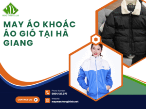 May áo khoác áo gió tại Hà Giang