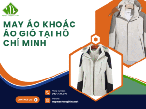 May áo khoác áo gió tại Hồ Chí Minh