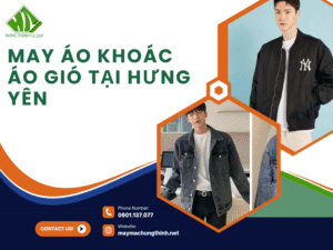 May áo khoác áo gió tại Hưng Yên
