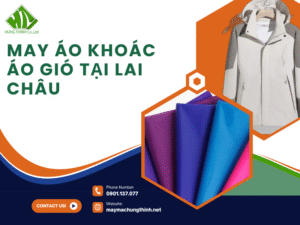 May áo khoác áo gió tại Lai Châu