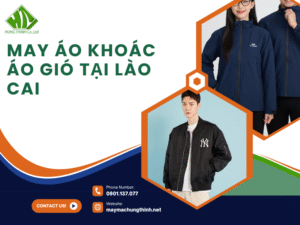 May áo khoác áo gió tại Lào Cai