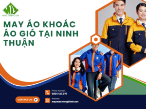 May áo khoác áo gió tại Ninh Thuận