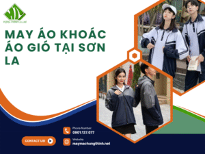 May áo khoác áo gió tại Sơn La