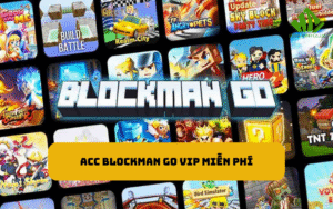 Acc Blockman Go VIP miễn phí