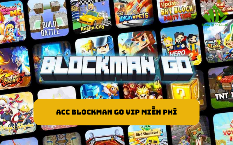 Acc Blockman Go VIP miễn phí