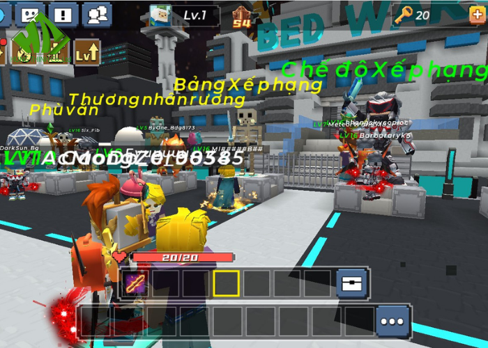 Acc Blockman Go Vip Miễn Phí (5) Hướng dẫn nhận acc Blockman Go VIP miễn phí