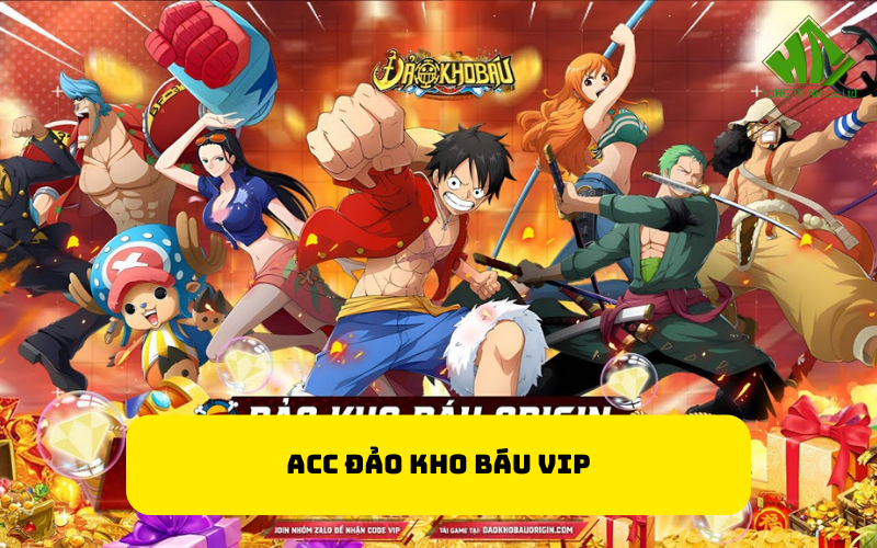 Acc Đảo kho báu Vip