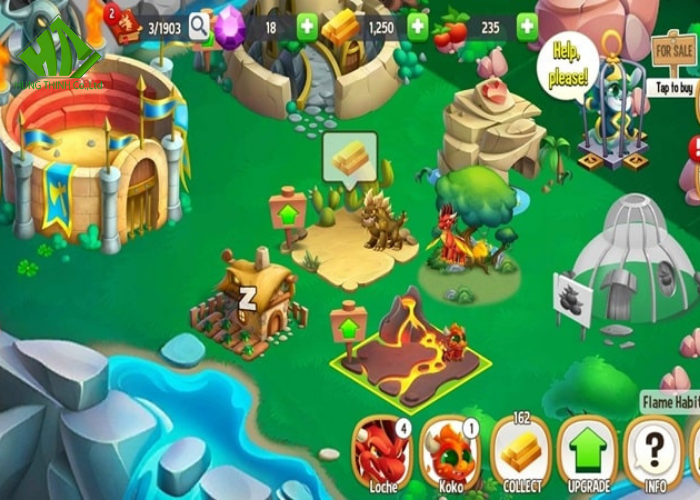 Acc Dragon City Miễn phí (4) Lợi ích khi được acc Dragon City miễn phí