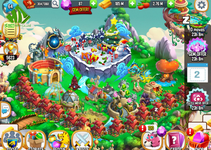 Acc Dragon City Miễn phí (5) Hướng dẫn nhận acc Dragon City miễn phí