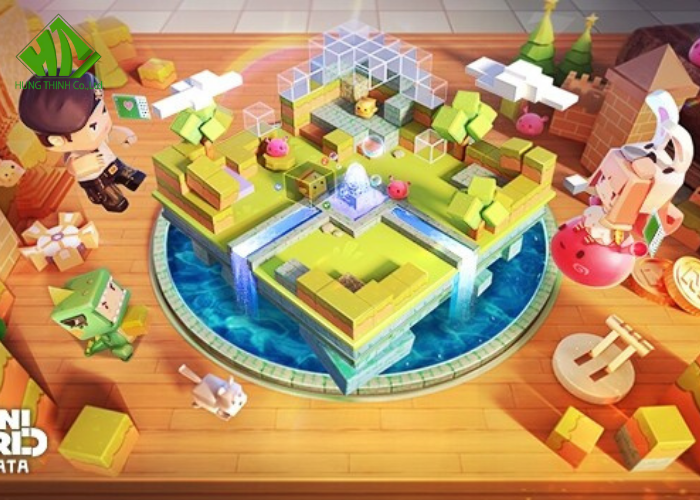 Acc Mini World miễn phí (4) Hướng dẫn sử dụng Acc Mini World miễn phí